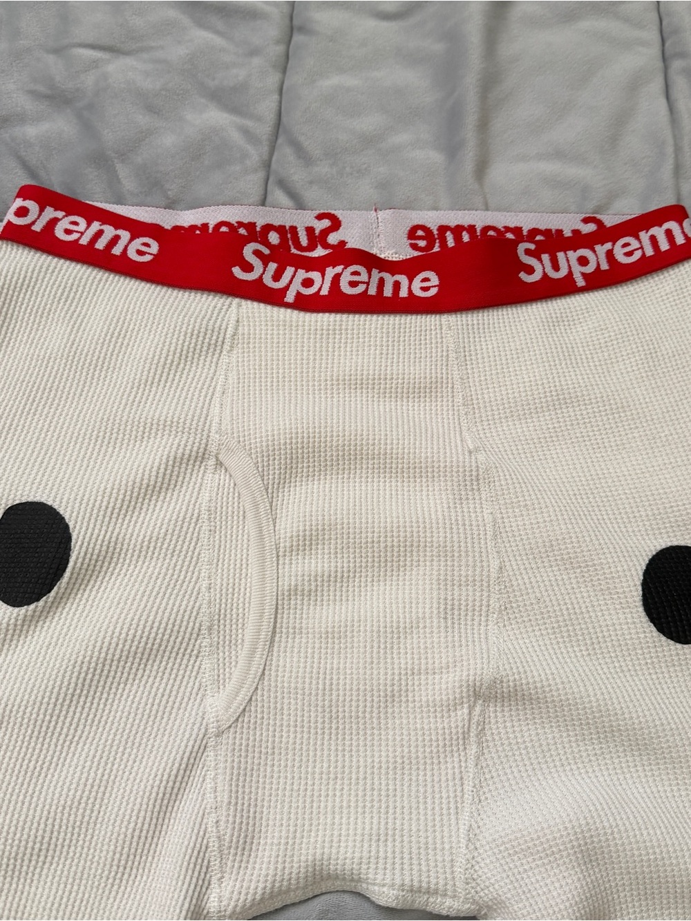 Supreme Hanes Skeleton Thermal Pant